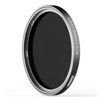 URTH 49mm maināms ND2-32 + 1/4 Black Mist Filter Pro ar precīzu rotāciju un kinematogrāfisku difūziju profesionālai fotogrāfijai un videokamerām