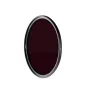 URTH 67mm Magnetic Infrared (R72) Filter Plus+ for infrared photography featuring a dark red glass center and magnetic attachment.