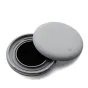 URTH 67mm magnetic infrared filter in gray case with lid open, revealing the black IR72 filter and brand name URTH
