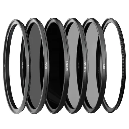 URTH 49mm Magnetic Landscape Filter Kit Plus+ (UV, CPL, SGND8, ND64, ND1000)