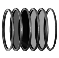 URTH 95mm magnetiskais ainavu filtru komplekts Plus+ ar UV, CPL, ND64, ND1000 un SGND8 filtriem āra fotogrāfijāmURTH 95mm magnetiskais ainavu filtru komplekts Plus+ ar UV, CPL, ND64, ND1000 un SGND8 filtriem āra fotogrāfijām