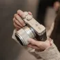 Объектив Viltrox AF 35mm F1.7 Fuji X Silver с автофокусом и широкой диафрагмой для APS-C