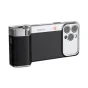 PGYTECH Retrova Grip Kit для iPhone 16 Pro Max с ретро-дизайном, тактильными элементами и тройной камерой.