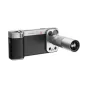 Vintāžas stila iPhone 17 Pro Max grips ar 2,35x telefoto lēcu profesionālai fotografijai