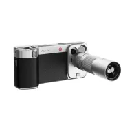 Vintage-inspired iPhone 16 Pro camera grip with detachable 2.35x telephoto lens and tactile controlsVintage-inspired iPhone 16 Pro camera grip with detachable 2.35x telephoto lens and tactile controls