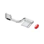 JJC TA XT30III SILVER Thumbs Up Grip for FUJI X T30 series cameras - ergonomic aluminum grip with silicone thumb rest for secure hold and comfort