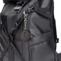 JJC BW 8 компактный аккумуляторный ящик для батарей слуховых аппаратов с вращающимся диспенсером и кольцом, прикреплённый к черному рюкзаку