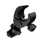 JJC HM OA5 Handlebar Mount для DJI Osmo 360 и Osmo Action 5 Pro/4/3 - Надежная установка с 360° поворотом и магнитным быстросъемным адаптером с прочным нейлоновым корпусом и мягкими силиконовыми подушечками.