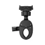 JJC HM OA5 Handlebar Mount - Secure handlebar attachment with 360° rotation and magnetic quick-release adapter for action cameras.