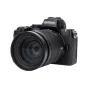 JJC LH HN43 skrūvējams objektīva vāks Nikon Z DX MC 35mm f/1.7 - Izturīgs alumīnija sakausējuma objektīva vāks ar matētu pretatspīduma iekšējo virsmu, lai samazinātu atspīdumus.