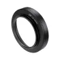 JJC LH HN43 Съемный затенитель для объектива Nikon Z DX MC 35mm f/1.7 - Прочный алюминиевый затенитель с антиотражающей внутренней поверхностью и текстурированным краем.