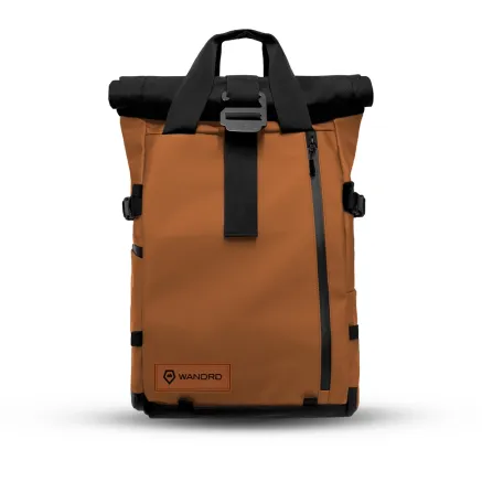 Wandrd PRVKE 21 Liter Sedona Orange Photo Bundle V3