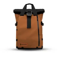 Wandrd PRVKE 21 Liter Sedona Orange Photo Bundle V3 mugursoma ar magnētiskām rokturiem, aizsardzību pret apstākļiem un drošu pases kabatuWandrd PRVKE 21 Liter Sedona Orange Photo Bundle V3 mugursoma ar magnētiskām rokturiem, aizsardzību pret apstākļiem un drošu pases kabatu