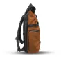Wandrd PRVKE 21 Liter Sedona Orange Photo Bundle V3 backpack with black accents and weather-resistant materials for photographers