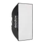 Godox EazyFlow Foldable Rect 60x90 Bowens Softbox с двойной дифузией и тканевой решеткой для студийного освещения