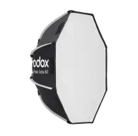 GODOX EazyFlow Foldable Octa 60 Softbox with Bowens mount, rapid-release design, and fabric grid for professional photography lightingGODOX EazyFlow Foldable Octa 60 Softbox with Bowens mount, rapid-release design, and fabric grid for professional photography lighting