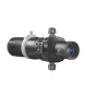 Godox Round Head Flash Projector FP R 50° with 50° lens, MLP GS gobo set, and CB263 EVA bag for professional lighting setups