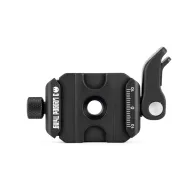 3 Legged Thing Ultra Clamp DARKNESS - Совместимый с Arca Swiss двухдействительный зажим с основанием 38x38 мм, резьбой 3/8"-16 и точными метками для надежного крепления аксессуаров.3 Legged Thing Ultra Clamp DARKNESS - Совместимый с Arca Swiss двухдействительный зажим с основанием 38x38 мм, резьбой 3/8"-16 и точными метками для надежного крепления аксессуаров.