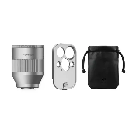PGYTECH 2X Telephoto Lens для iPhone 16 Pro Max