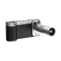 PGYTECH 2X Telephoto Lens for iPhone 16 Pro Max with detachable modular adapter ring