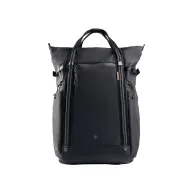 PGYTECH OneGo Roamer Tote Backpack 18L matte black camera bag with dual top handles, side compression straps, and front zip pocket for camera gear and daily essentials.PGYTECH OneGo Roamer Tote Backpack 18L matte black camera bag with dual top handles, side compression straps, and front zip pocket for camera gear and daily essentials.