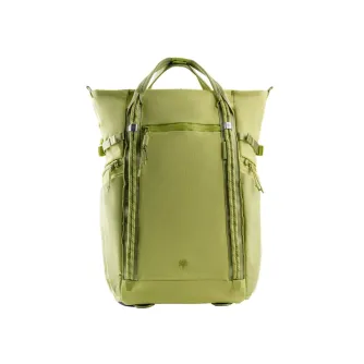 PGYTECH OneGo Roamer Tote Backpack 18L (Grass Green) - multifunkcionāla foto soma ar divām nēsāšanas iespējām, 180° plašu atvēršanu un gudriem nodalījumiem
