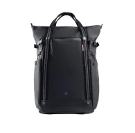 Elegants melns PGYTECH OneGo Roamer Tote Backpack 25L ar divām nēsāšanas rokturiem, regulējamiem nodalījumiem un atsevišķiem nodalījumiem fotoaprīkojumam un ikdienas lietām.Elegants melns PGYTECH OneGo Roamer Tote Backpack 25L ar divām nēsāšanas rokturiem, regulējamiem nodalījumiem un atsevišķiem nodalījumiem fotoaprīkojumam un ikdienas lietām.