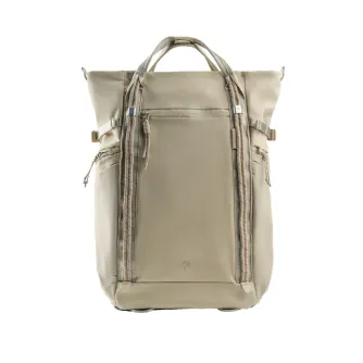 PGYTECH OneGo Roamer Tote Backpack 25L (Sand Khaki) - izturīga foto somiņa ar divām rokturiem, regulējamiem nodalījumiem un ergonomisku dizainu