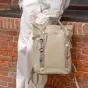 PGYTECH OneGo Roamer Tote Backpack 25L (Sand Khaki) - daudzfunkcionāla kamera soma ar divām nēsāšanas iespējām, ergonomisku dizainu un elastīgiem nodalījumiem