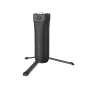 PGYTECH Pocket Battery Handle ar izvelkamām tripoda kājām un USB-C portiem, lai pagarinātu DJI Pocket 3 ieraksta laiku