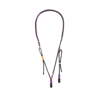Ремешок для камеры PGYTECH Pocket Series в стиле Aurora Purple с плетеным дизайном, оранжевыми быстросъемными бусинами и съемным запястным ремешком, с регулируемой пряжкой и видимым резьбовым винтом.Ремешок для камеры PGYTECH Pocket Series в стиле Aurora Purple с плетеным дизайном, оранжевыми быстросъемными бусинами и съемным запястным ремешком, с регулируемой пряжкой и видимым резьбовым винтом.