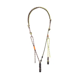 PGYTECH Pocket Series Camera Strap in Wilderness Green with 3D woven texture, detachable wrist strap, quick beads, and lens cleaning cloth