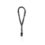 PGYTECH Pocket Hand Strap Stellar Black - Регулируемый ручной ремешок с плетеными акцентами и быстросъемным шариком, предназначенный для DJI Pocket 3/4, поддерживает нагрузку до 500 г.
