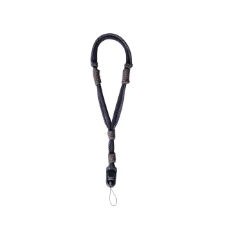PGYTECH Pocket Hand Strap Stellar Black - Регулируемый ручной ремешок с плетеными акцентами и быстросъемным шариком, предназначенный для DJI Pocket 3/4, поддерживает нагрузку до 500 г.