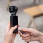 PGYTECH Pocket Hand Strap Stellar Black с ремешком для запястья, совместимым с DJI Pocket 3/4
