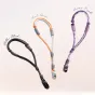PGYTECH Pocket Hand Strap Stellar Black - Двойной запястный и ручной ремешок для DJI Pocket 3/4 с быстрым освобождением и грузоподъемностью 500 г