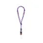 PGYTECH Pocket Hand Strap (Aurora Purple) с механизмом быстрого освобождения и регулируемым ремешком для камер DJI Pocket 3 и Pocket 4.