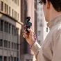 PGYTECH Pocket Hand Strap (Aurora Purple) для DJI Pocket 3/4 с системой быстрого освобождения и двойной функцией (на запястье и в руке)