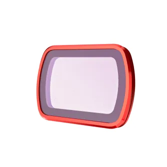 PGYTECH Black Mist 1/4 filtrs OSMO Pocket 3/4 - plāns, magnētiskais stiprinājums, Japānas AGC stikls, mīkstina ādu, kinematogrāfiskais mirdzums