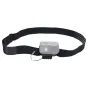 JJC CS NANO Quick Release Adjustable Chest Mount для DJI Osmo Nano с двойной магнитной быстрой защелкой, безопасным шнурком, мягкой подушкой и противоскользящей силиконовой подкладкой.
