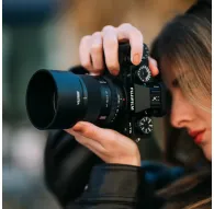 Viltrox AF 90mm F2.2 EVO APS-C lens for Fujifilm X mount, compact mid-telephoto with bright F2.2 aperture, STM autofocus, and lightweight design for portraits and low-light photographyViltrox AF 90mm F2.2 EVO APS-C lens for Fujifilm X mount, compact mid-telephoto with bright F2.2 aperture, STM autofocus, and lightweight design for portraits and low-light photography
