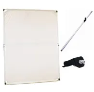 Difuzori - Falcon Eyes Flag Panel Set CR-1520K1-CR-T 150x200cm - ātri pasūtīt no ražotājaDifuzori - Falcon Eyes Flag Panel Set CR-1520K1-CR-T 150x200cm - ātri pasūtīt no ražotāja
