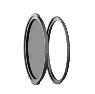 URTH 72mm Magnetic CPL Filter Pro with magnetic mount and adapter ring for quick filter changes, premium SCHOTT glass, and 34-layer CoraNano Max coatingURTH 72mm Magnetic CPL Filter Pro with magnetic mount and adapter ring for quick filter changes, premium SCHOTT glass, and 34-layer CoraNano Max coating