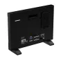 Feelworld SEETEC P173 PRO 17.3" High Brightness Broadcast Monitor with 1000 nit, featuring 3G SDI, HDMI 2.0, and DVI ports for professional video monitoring, VESA mount, power input, and tally light.