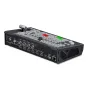 Feelworld L3 PRO Video Switcher with 4K/2K HDMI, SDI, and USB ports for multi-camera mixing and streaming