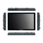 Feelworld M101S 10.1 High Brightness Multiview Field Monitor - Priekšējais un aizmugurējais skats ar HDMI, SDI un SD kartes portiem