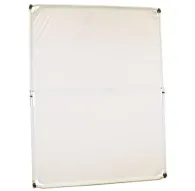 Diffusers - Falcon Eyes Flag Panel CR-B1520T Transparant 150x200cm - quick order from manufacturerDiffusers - Falcon Eyes Flag Panel CR-B1520T Transparant 150x200cm - quick order from manufacturer