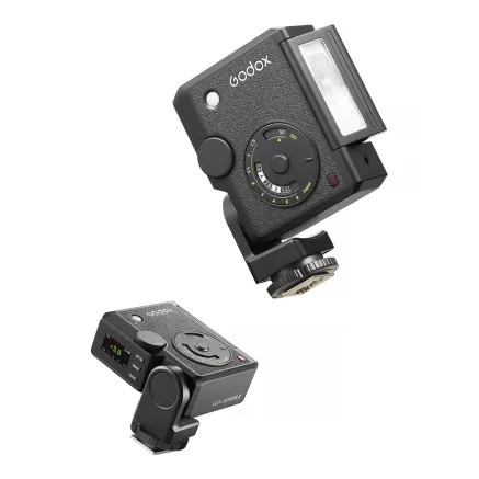 GODOX Lux Junior II Retro Camera Flash TTL for Canon/Nikon/Fuji/Olympus/Pentax