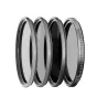 URTH 67mm Essentials Filter Kit Pro (UV, CPL, ND8, ND1000) - Профессиональные фильтры для фотоаппарата с 34-слойным покрытием CoraNano Max для минимизации отражений и максимальной четкости.