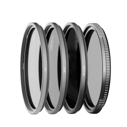 URTH 67mm Essentials Filter Kit Pro (UV, CPL, ND8, ND1000)